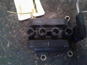 Used Ignition coil Renault Clio II (BB/CB) 1.4 16V Si Price on request offered by Autodemontage de Zaag