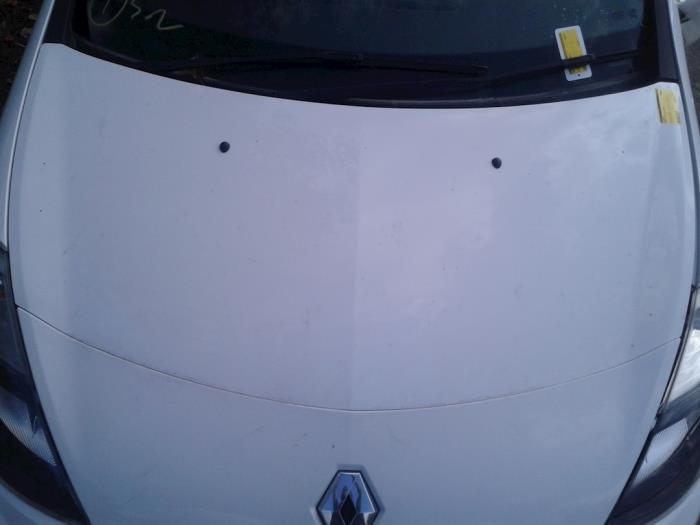 Capot d'un Renault Clio III (BR/CR) 1.2 16V 75 2012