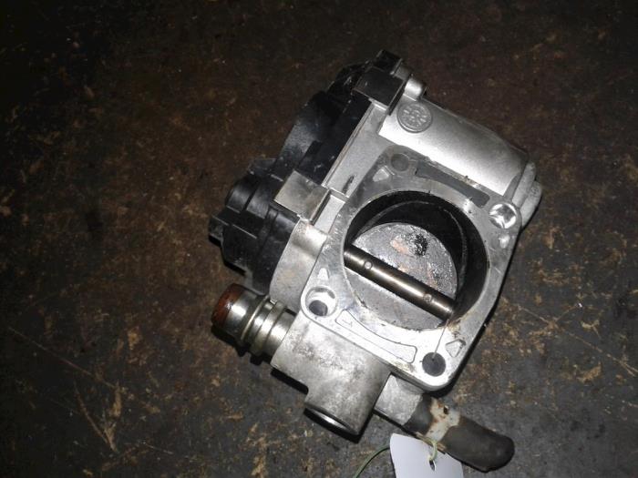 Throttle body Opel Astra H 1.6 16V Twinport 055559227 Z16XEP DELPHI