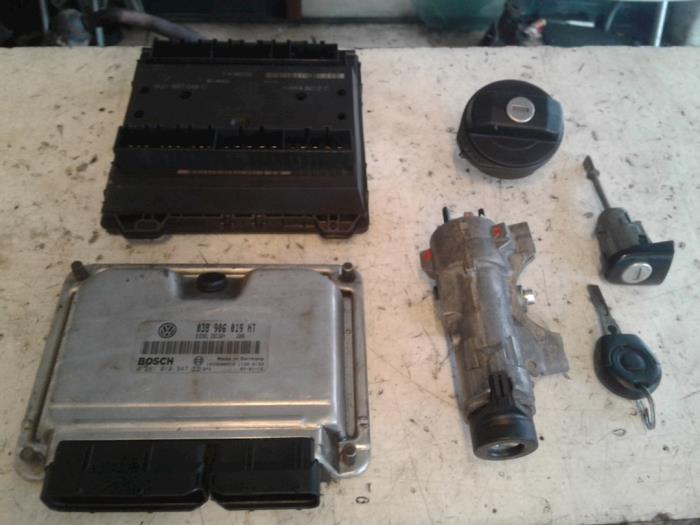 Gebrauchte Schlossset Seat Ibiza III (6L1) 1.9 TDI 100 Preis € 70,00 Margenregelung angeboten von Autodemontage de Zaag