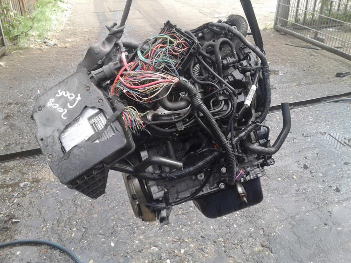 Moteur d'un Ford Focus 2 Wagon 1.6 TDCi 16V 100 2008