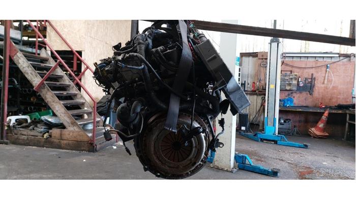 Moteur d'un Ford Focus 2 Wagon 1.6 TDCi 16V 100 2008