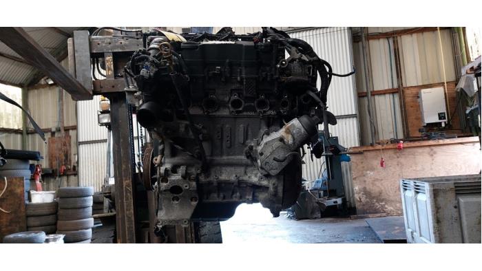 Moteur d'un Ford Focus 2 Wagon 1.6 TDCi 16V 100 2008