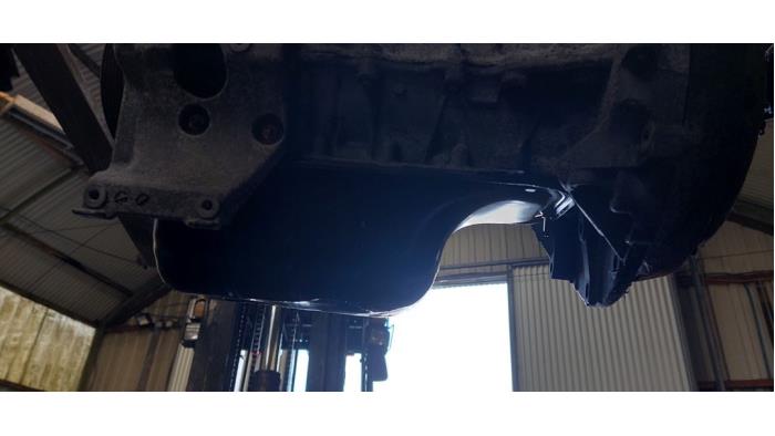 Moteur d'un Ford Focus 2 Wagon 1.6 TDCi 16V 100 2008