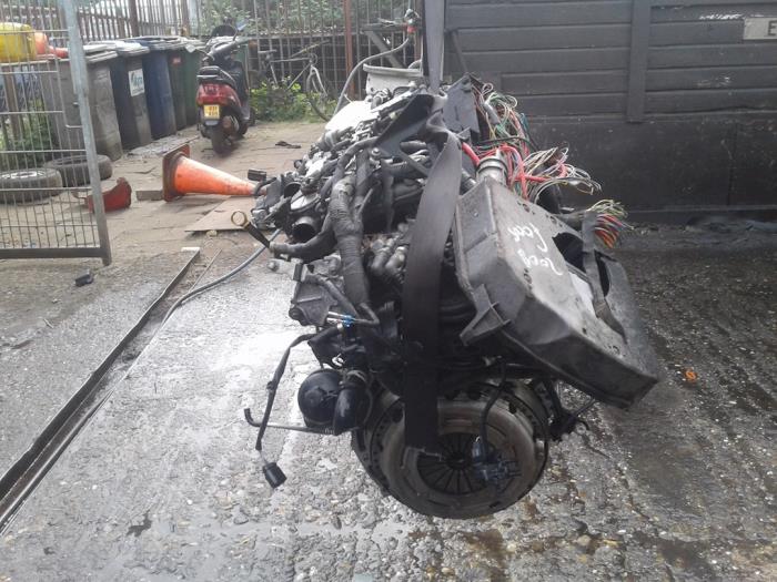 Moteur d'un Ford Focus 2 Wagon 1.6 TDCi 16V 100 2008