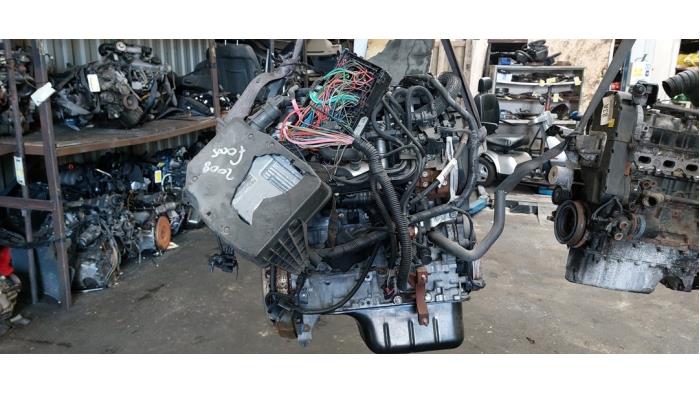 Moteur d'un Ford Focus 2 Wagon 1.6 TDCi 16V 100 2008