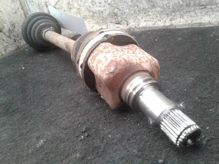 Front drive shaft, left Ford Fiesta 6 1.4 16V SPJA 8A6R7002JA