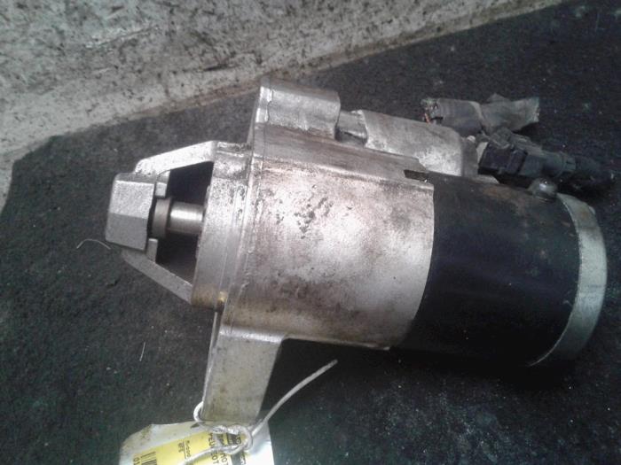 Gebrauchte Anlasser Peugeot 207/207+ (WA/WC/WM) 1.4 16V VTi Preis € 25,00 Margenregelung angeboten von Autodemontage de Zaag