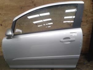 Used Door 2-door, left Opel Corsa D 1.2 16V Price € 60,00 Margin scheme offered by Autodemontage de Zaag