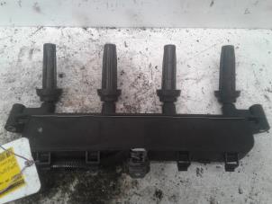 Used Ignition coil Peugeot 206 (2A/C/H/J/S) 1.1 XN,XR Price € 30,00 Margin scheme offered by Autodemontage de Zaag