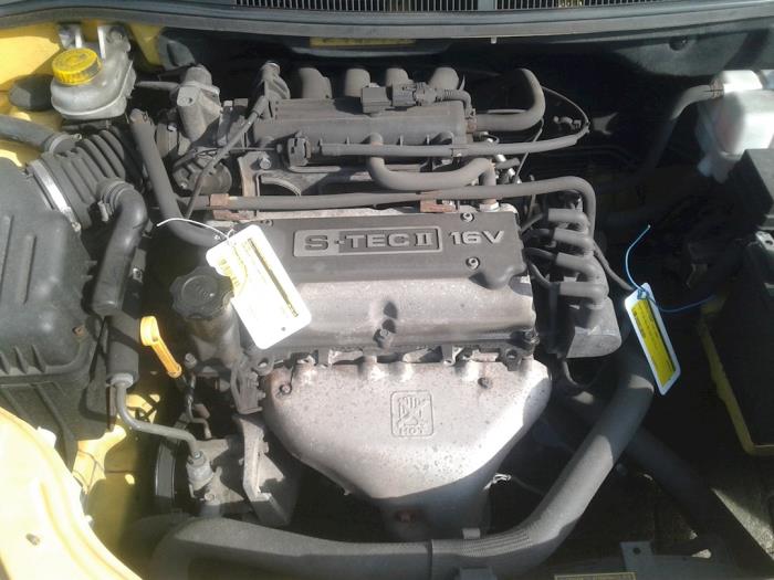 Engine Chevrolet Aveo 1 2 16V B12D1 Autodemontage De Zaag