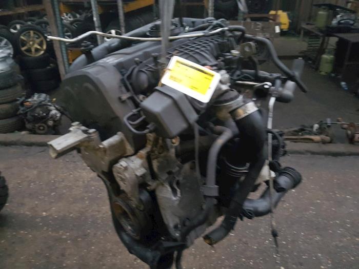 Gebrauchte Motor Volkswagen Passat (3C2) 2.0 TDI 16V 120 Preis € 650,00 Margenregelung angeboten von Autodemontage de Zaag