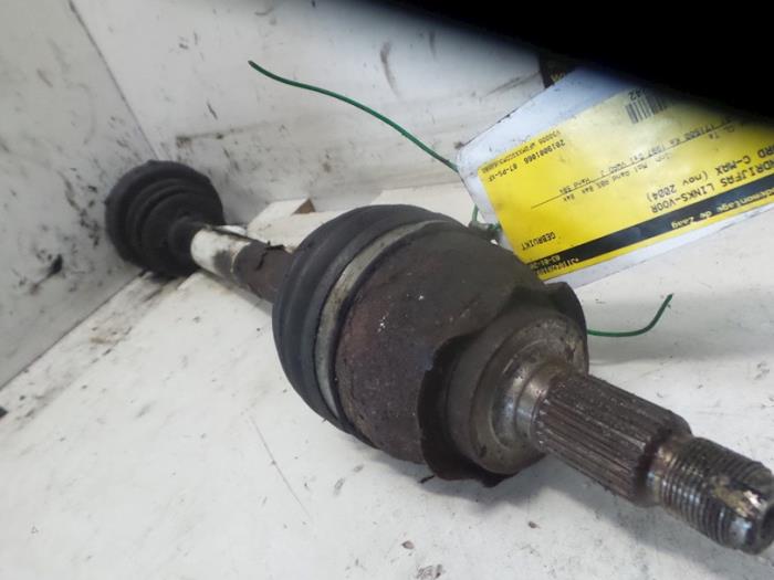 Gebrauchte Antriebswelle links vorne Ford Focus C-Max 2.0 TDCi 16V Preis € 40,00 Margenregelung angeboten von Autodemontage de Zaag