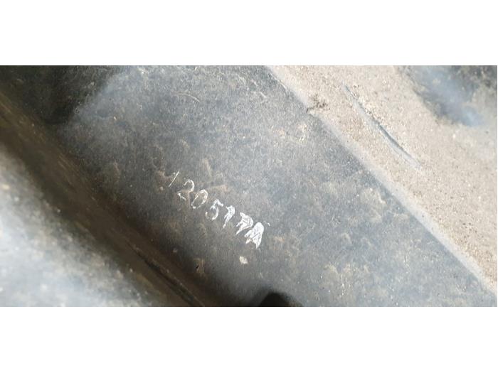 Stoßstangeträger hinten van een Kia Soul I (AM) 1.6 GDI 16V 2012