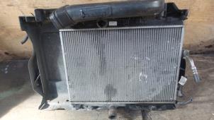 Used Air conditioning radiator Peugeot 407 SW (6E) 2.0 16V Price € 35,00 Margin scheme offered by Autodemontage de Zaag