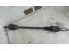 Front drive shaft, right from a Peugeot 106 II 1.1 XN,XR,XT,Accent 2001