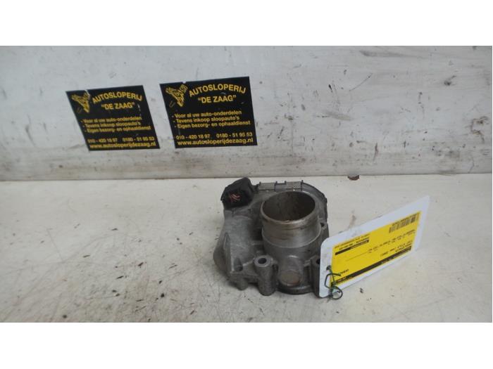 Gebrauchte Drosselklappengehäuse Fiat Stilo (192A/B) 1.2 16V 3-Drs. Preis € 40,00 Margenregelung angeboten von Autodemontage de Zaag