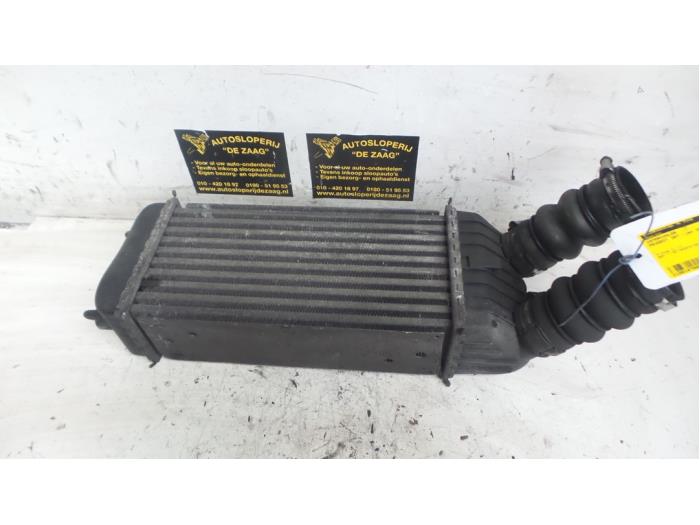 Usagé Intercooler Peugeot 207/207+ (WA/WC/WM) 1.6 HDi 16V Prix € 50,00 Règlement à la marge proposé par Autodemontage de Zaag