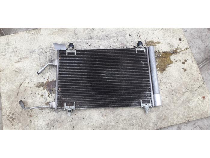 Air conditioning radiator from a Citroën C4 Berline (LC) 1.6 16V 2006