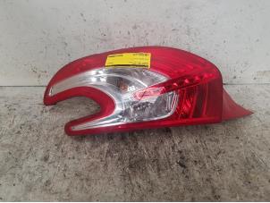 Used Taillight, left Peugeot 208 I (CA/CC/CK/CL) 1.6 HDi 115 16V Price € 50,00 Margin scheme offered by Autodemontage de Zaag
