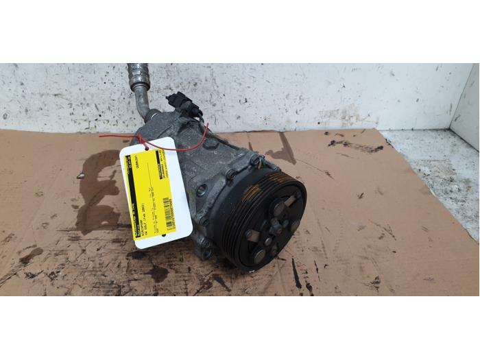 Gebrauchte Klimapumpe Volkswagen Golf IV Variant (1J5) 1.9 TDI 100 Preis € 65,00 Margenregelung angeboten von Autodemontage de Zaag