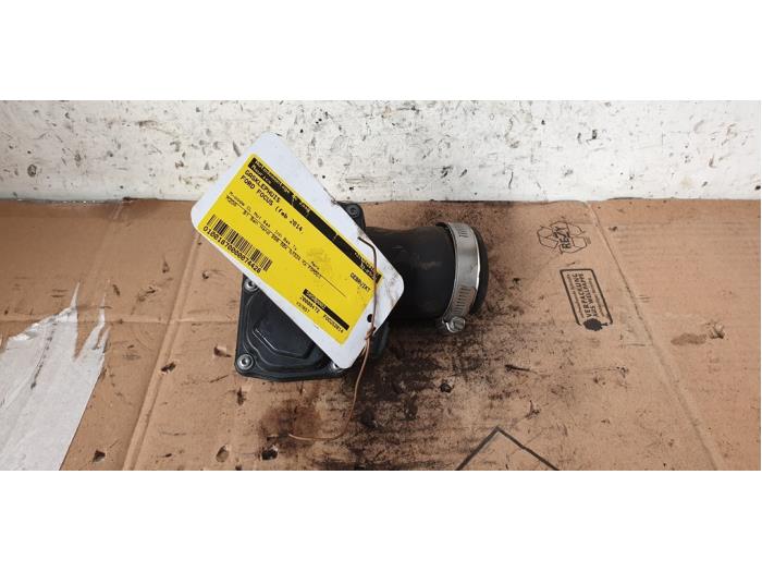 Usagé Boitier papillon Ford Focus 3 Wagon 1.0 Ti-VCT EcoBoost 12V 100 Prix € 50,00 Règlement à la marge proposé par Autodemontage de Zaag