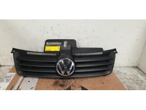 Used Grille Volkswagen Polo IV (9N1/2/3) 1.4 TDI 75 Price € 20,00 Margin scheme offered by Autodemontage de Zaag