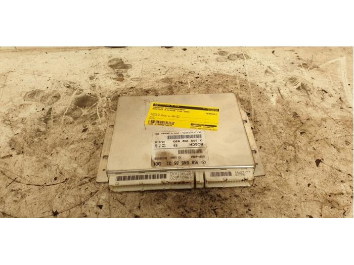 Used Engine management computer Mercedes A (W168) 1.4 A-140 Price € 70,00 Margin scheme offered by Autodemontage de Zaag