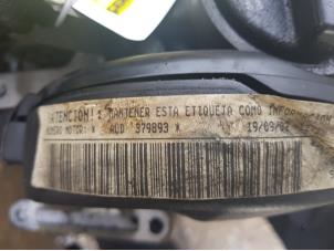 Engine from a Seat Arosa (6H1) 1.4i 2002