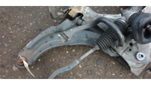 Used Front wishbone, right Renault Clio IV (5R) 0.9 Energy TCE 90 12V Price € 50,00 Margin scheme offered by Autodemontage de Zaag