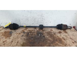 Used Front drive shaft, right Opel Meriva Mk.I 1.6 16V Twin Port Price € 30,00 Margin scheme offered by Autodemontage de Zaag