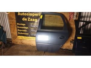 Used Rear door 4-door, left Opel Meriva Mk.I 1.6 16V Twin Port Price € 70,00 Margin scheme offered by Autodemontage de Zaag