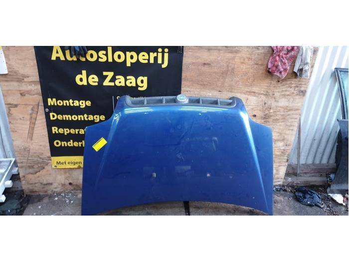 Capó de un Fiat Doblo (223A/119) 1.6 16V 2003