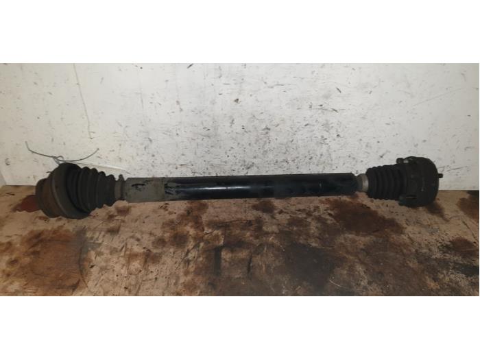 Front drive shaft, right from a Volkswagen Polo IV (9N1/2/3) 1.4 TDI 70 2006