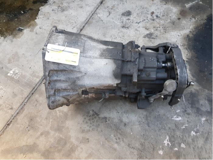 Gearbox Mercedes Vito 2.2 111 CDI 16V - A6392602400 OM646980 A6392602400