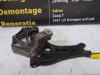 Front wishbone, left from a Volkswagen Polo IV (9N1/2/3), 2001 / 2012 1.4 16V 75, Hatchback, Petrol, 1.390cc, 55kW (75pk), FWD, BKY, 2004-05 / 2008-05, 9N2; 3 2006