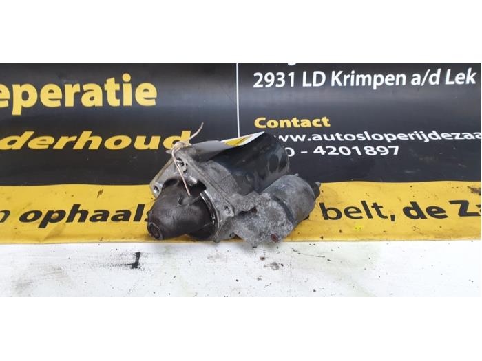 Used Starter Ford Ka I 1.3i Price € 30,00 Margin scheme offered by Autodemontage de Zaag
