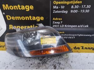 Używane Reflektor prawy Chevrolet Kalos (SF48) 1.2 Cena € 30,00 Procedura marży oferowane przez Autodemontage de Zaag