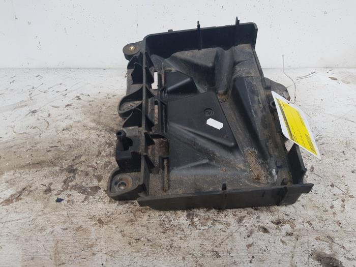Battery box from a Volkswagen Polo V (6R) 1.2 12V 2011