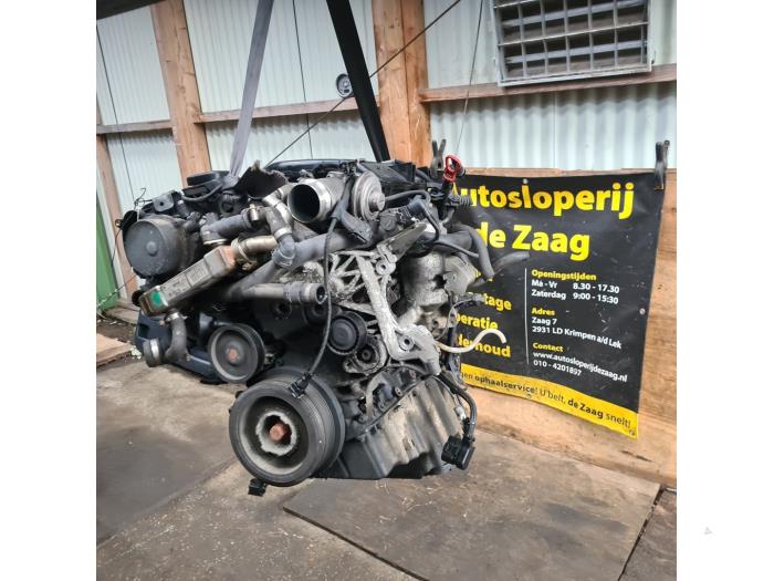 Engine from a BMW 3 serie Touring (E91) 320d 16V Corporate Lease 2007