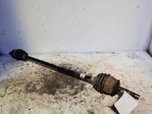 Used Front drive shaft, right Opel Corsa D 1.2 16V Price € 30,00 Margin scheme offered by Autodemontage de Zaag