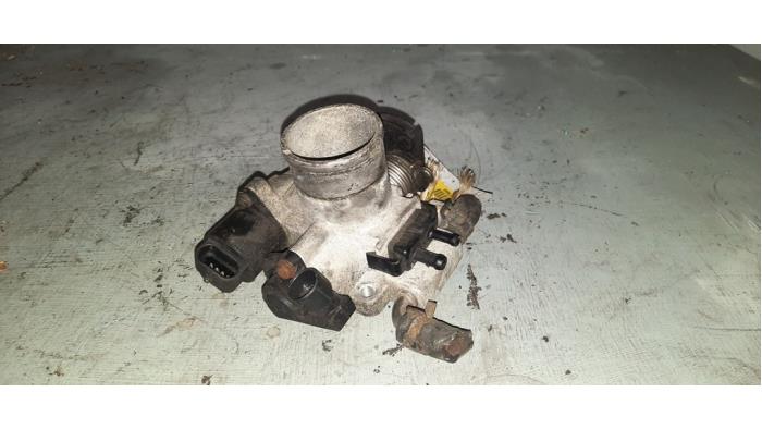 Gebrauchte Drosselklappengehäuse Chevrolet Matiz 0.8 S,SE Preis € 35,00 Margenregelung angeboten von Autodemontage de Zaag