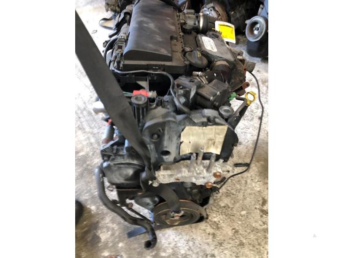 Moteur d'un Ford Fiesta 6 (JA8) 1.4 TDCi 2010