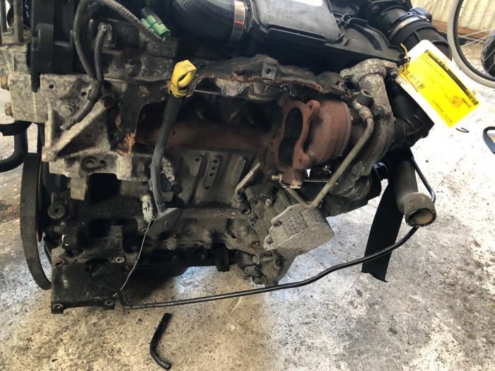 Moteur d'un Ford Fiesta 6 (JA8) 1.4 TDCi 2010