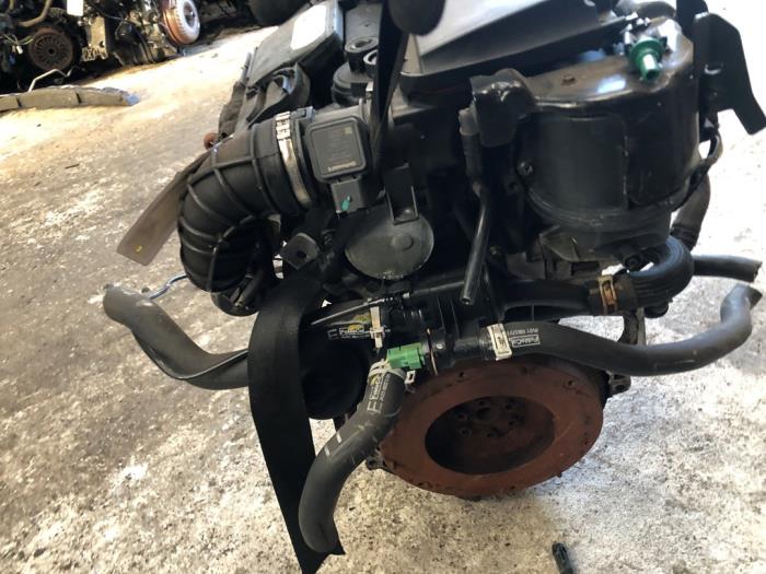 Moteur d'un Ford Fiesta 6 (JA8) 1.4 TDCi 2010