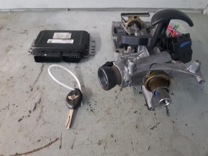 Ignition locks + computers with engine code W10 stock
