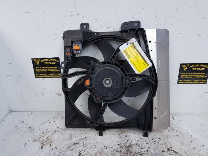Gebrauchte Kühlerventilator Citroen DS3 (SA) 1.6 VTi 120 16V Preis € 40,00 Margenregelung angeboten von Autodemontage de Zaag