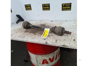 Used Drive shaft, rear right BMW 3 serie (E90) 318d 16V Price € 35,00 Margin scheme offered by Autodemontage de Zaag