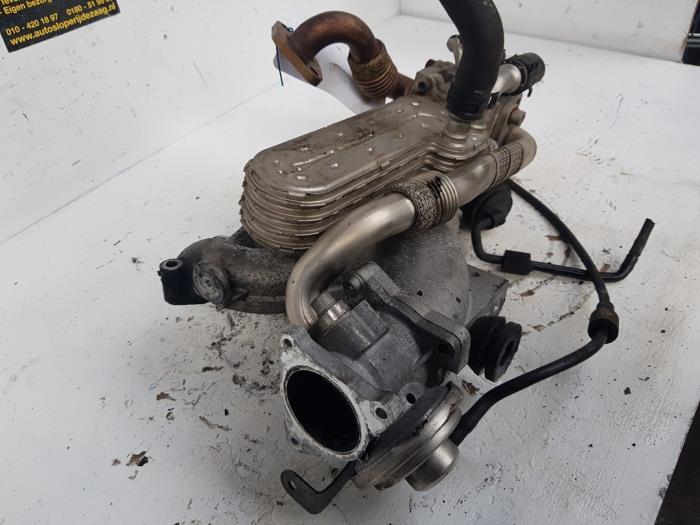 AGR Ventil van een Volkswagen Golf V (1K1) 1.9 TDI 2008