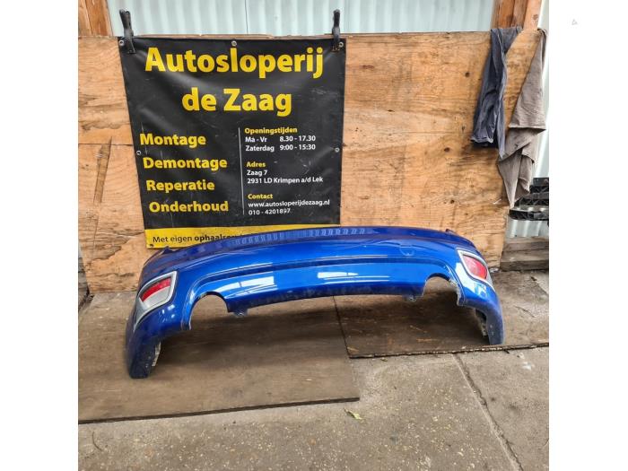 Stoßstange hinten Ford Focus 2 2.5 20V ST - Autodemontage de Zaag